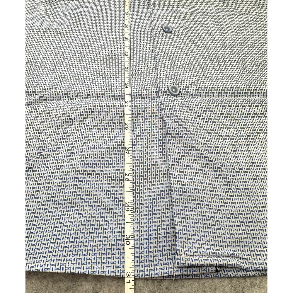 TOM BAINE Slim Fit Performance Collection Light Blue Shirt Men's XL 17/17.5 - Picture 9 of 9